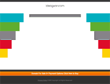 Tablet Screenshot of ideogear.com